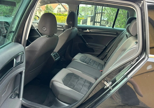 Volkswagen Golf cena 39999 przebieg: 213500, rok produkcji 2013 z Kraków małe 352